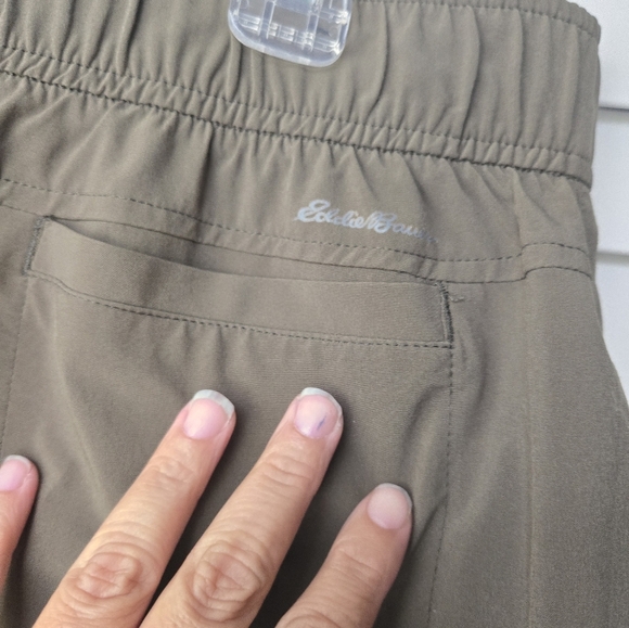 Eddie Bauer Women's Escapelite Jogger Pants Green Sz Large Petite - Picture 7 of 13